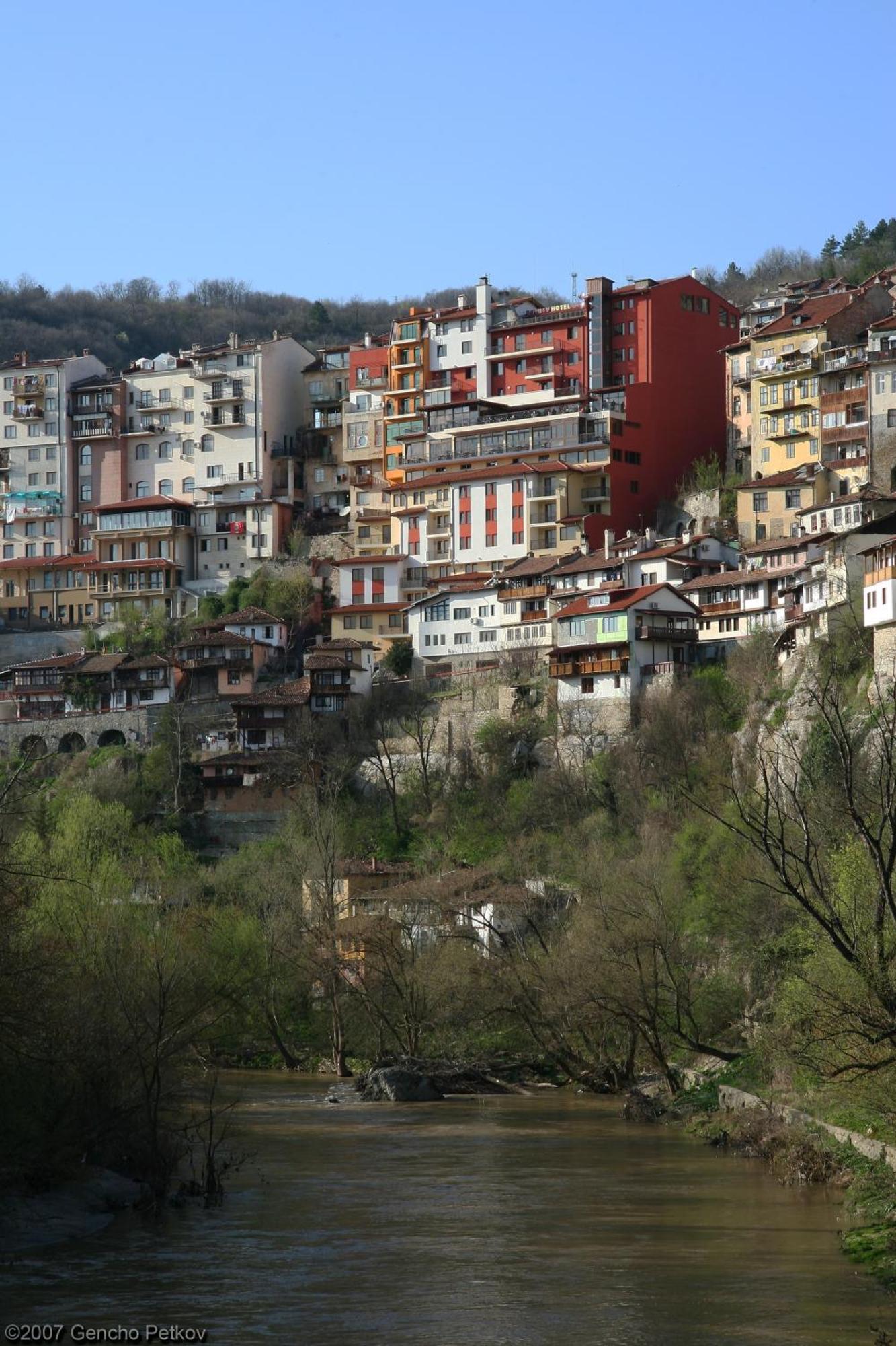 Meridian Hotel Bolyarski Veliko Tarnovo Exterior photo