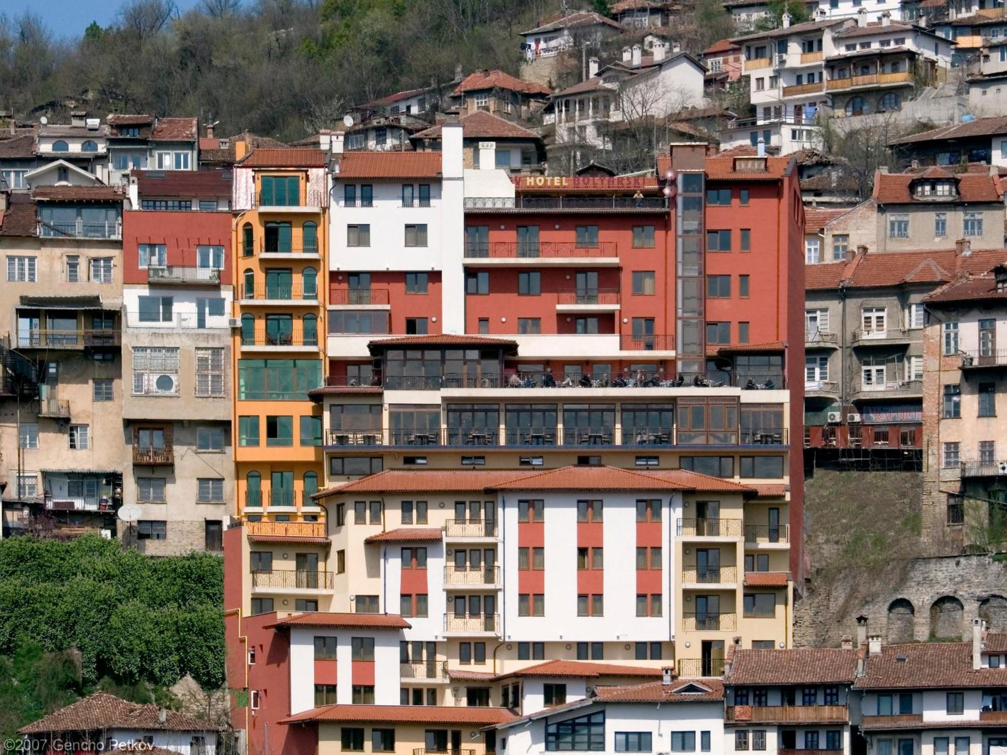 Meridian Hotel Bolyarski Veliko Tarnovo Exterior photo